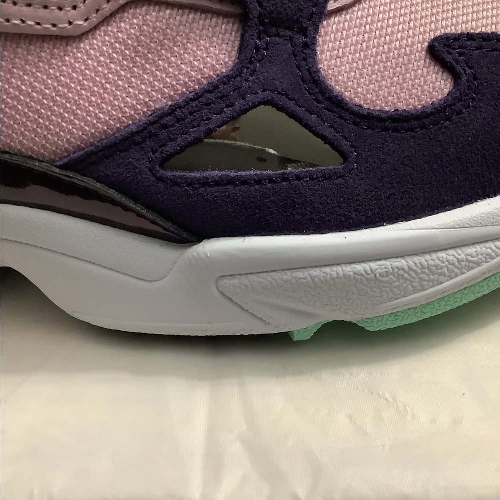 Adidas Falcon Low-Top Sneakers Purple Pink Size 8 - Picture 7 of 10